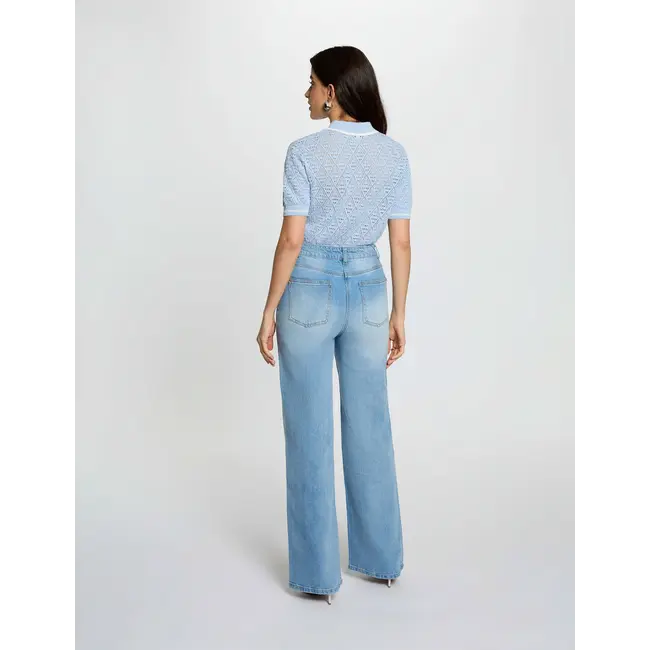 TOP MRAYNA LICHTBLAUW