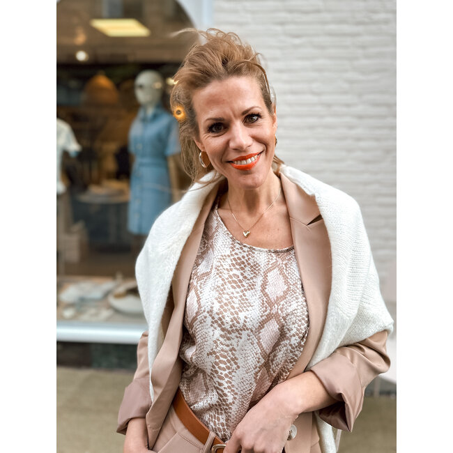 TOP CFC0019452002 SNAKE BEIGE