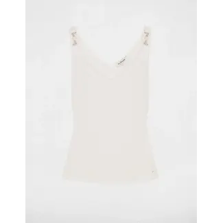 TOP DANIELA OFF-WHITE