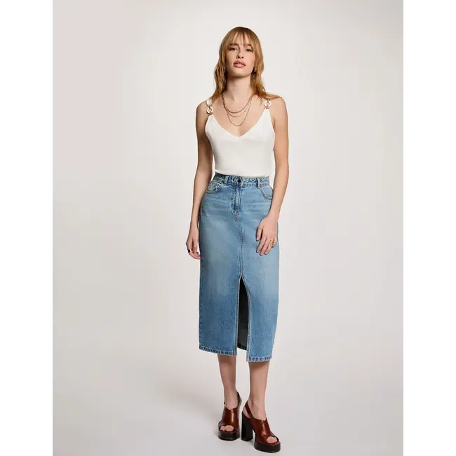 TOP DANIELA OFF-WHITE