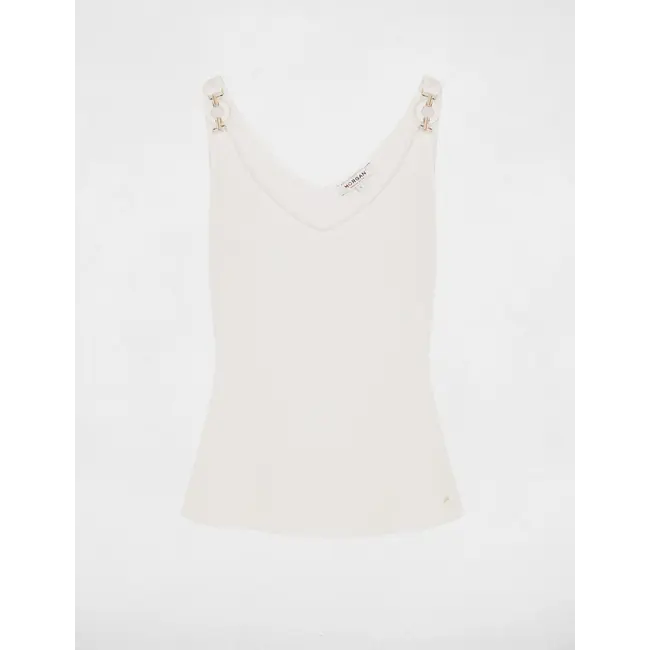 TOP DANIELA OFF-WHITE