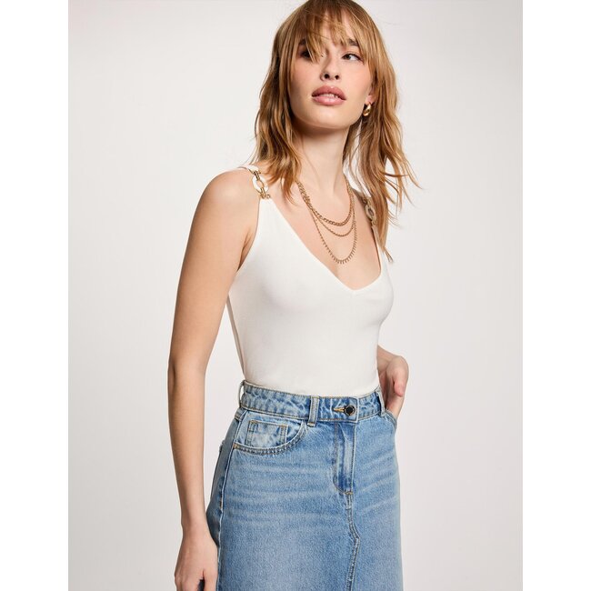 TOP DANIELA OFF-WHITE