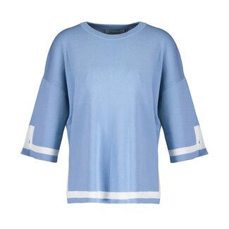 TOP DAHLIA LIGHT BLUE