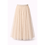 ROK TULE MIDI SL212 CREAM BEIGE