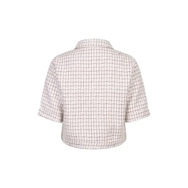 LOFTY MANNER BLAZER INES OFF-WHITE/MAUVE