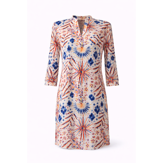 ANGELLE MILAN JURKJE MIDI 08011128 BLAUW