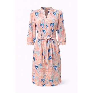 ANGELLE MILAN JURKJE MIDI 08011148 HARTJES ROZE