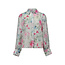 BLOUSE MAUI BLOEMEN GROEN