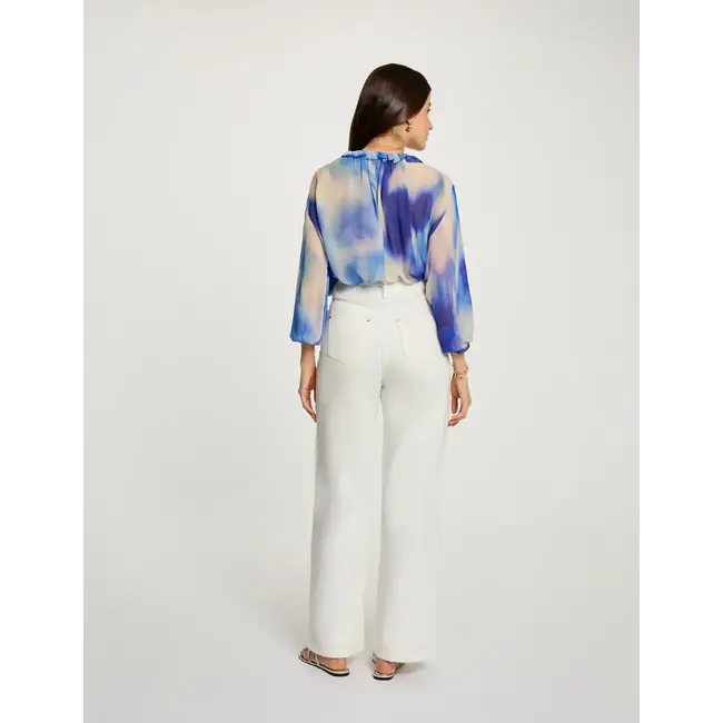 BLOUSE CBORA.F MEERKLEURIG