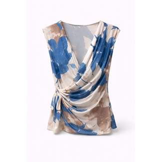 TOP SUMMERTRAVEL OVERSLAG SOFT BLUE