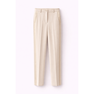 VICOLO PANTALON CREME TAB0030
