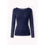 TOP LACE LONGSLEEVE NAVY