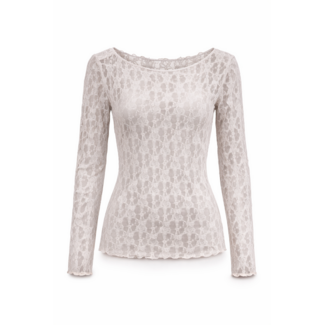 TOP LACE LONGSLEEVE OFFWHITE