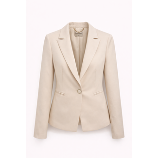 BLAZER MONOPETTO CFC0125277003 BEIGE
