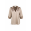 BLOUSE ALMA  SATIN TAUPE 26
