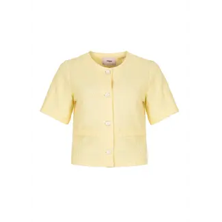 FREEBIRD KORTE BLAZER LISELOTTE BUTTER YELLOW