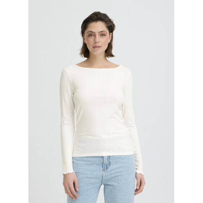 LONGSLEEVE IHCELLAS CLOUD DANCER