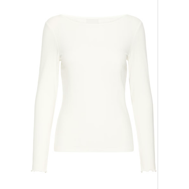 LONGSLEEVE IHCELLAS CLOUD DANCER