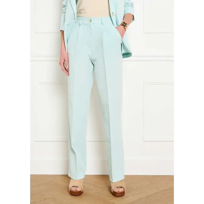 PANTALON ELLIE SOFT MINT (SUIT)