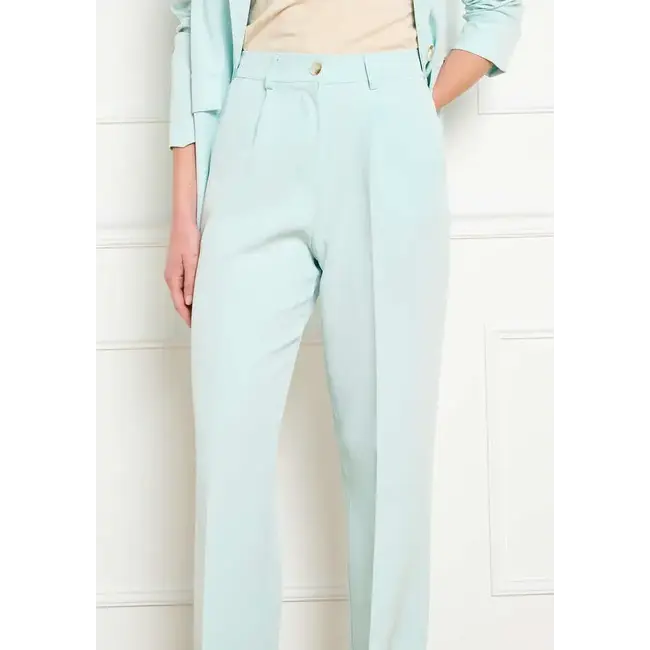 PANTALON ELLIE SOFT MINT (SUIT)