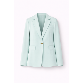 BLAZER ELLIE SOFT MINT  (SUIT)