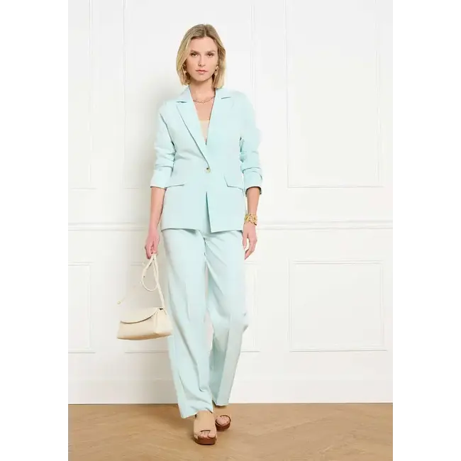 BLAZER ELLIE SOFT MINT  (SUIT)