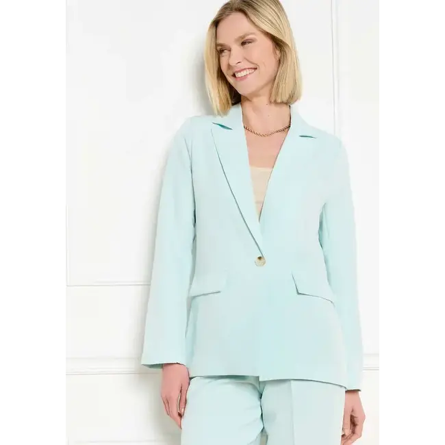 BLAZER ELLIE SOFT MINT  (SUIT)