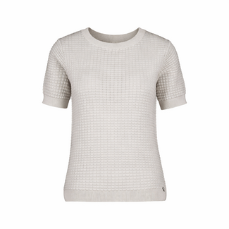 TOP KNIT JESSICA OFFWHITE BEIGE