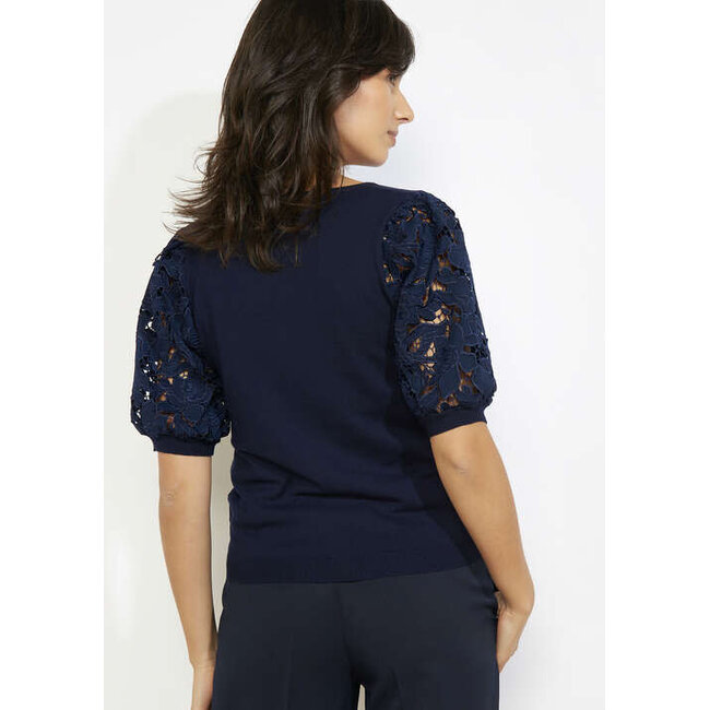 TOP SLEEMAC NAVY