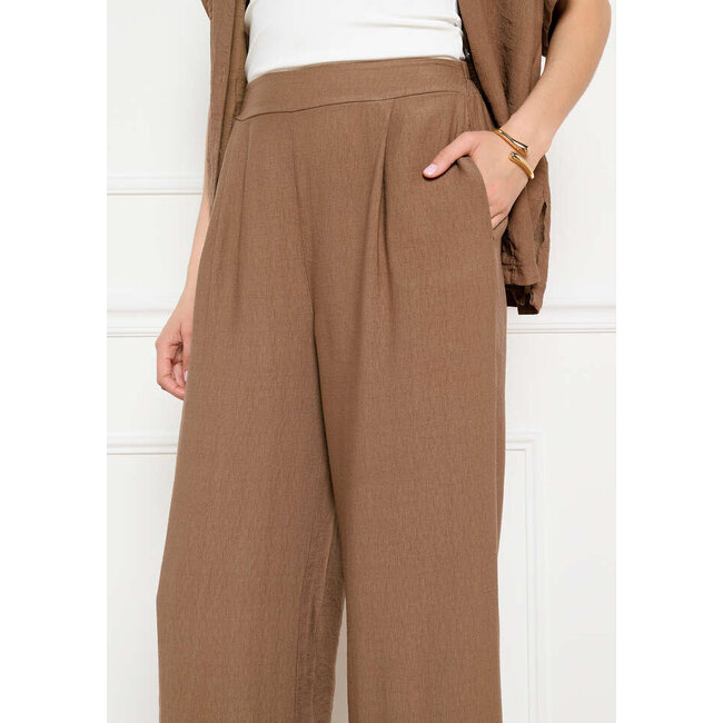 SAHARA BROEK TAUPE