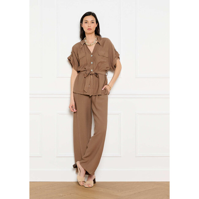 SAHARA BROEK TAUPE