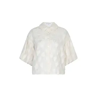LOFTY MANNER BLOUSE JUNA BEIGE