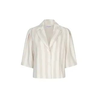 LOFTY MANNER BLAZER ORIANA BEIGE