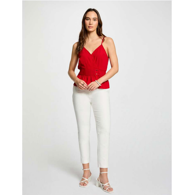 PANTALON 222-PLIME.F WHITE