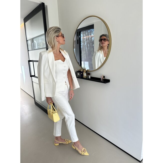 BLAZER VLIME.F OFFWHITE