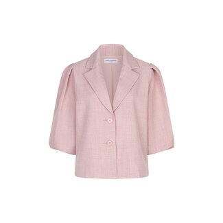 LOFTY MANNER BLAZER ORIANA DUSTY PINK