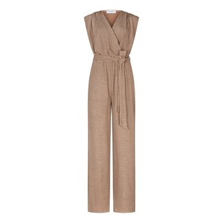 LOFTY MANNER JUMPSUIT CELYN GOLD