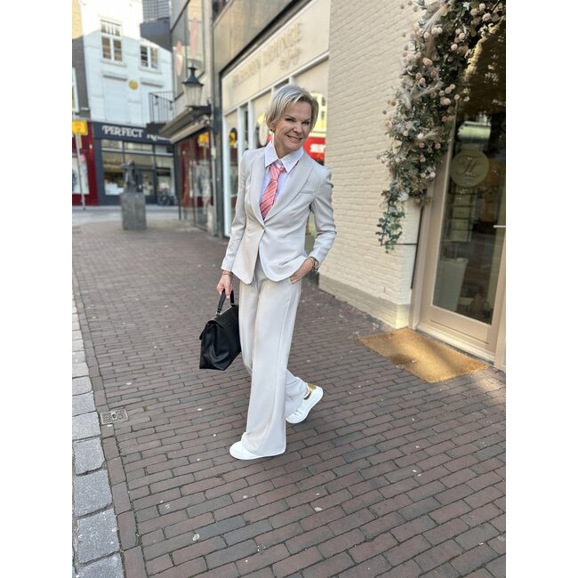 PANTALON BOLOGNA GESSO 26