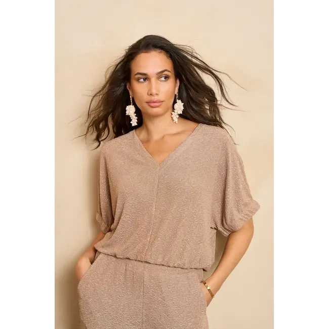 LOFTY MANNER TOP MELLIE GOLD