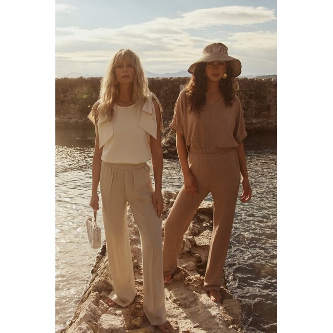 LOFTY MANNER TROUSER SAVY GOLD