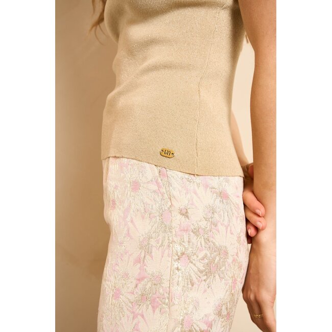LOFTY MANNER TOP ARWEN BEIGE
