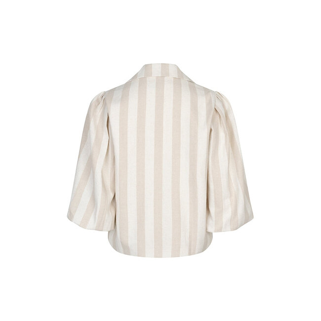 LOFTY MANNER BLAZER ORIANA BEIGE