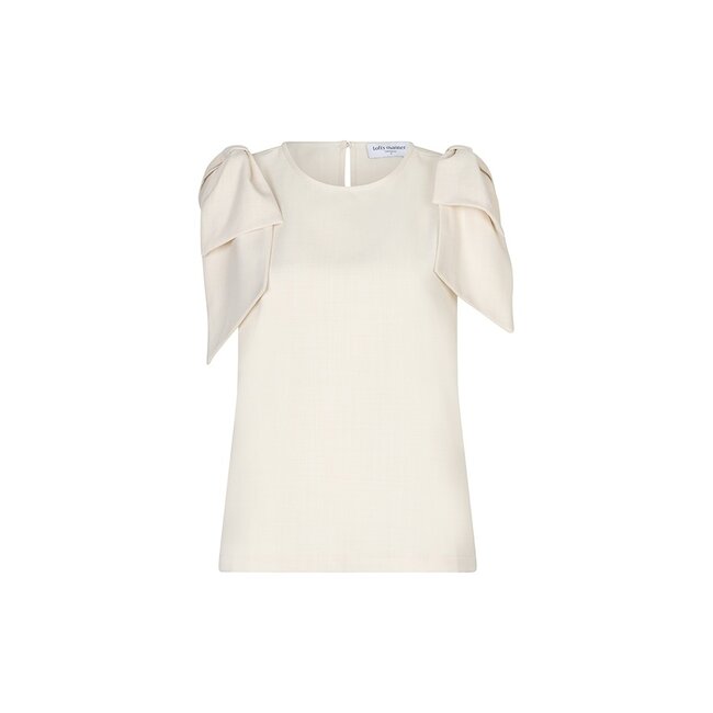LOFTY MANNER TOP YAEL WHITE