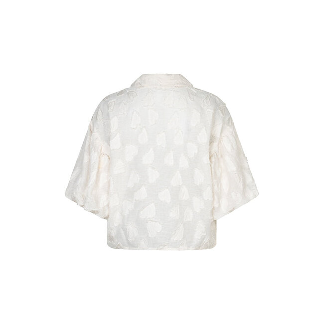 LOFTY MANNER BLOUSE JUNA BEIGE