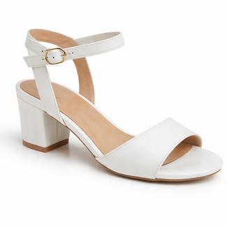 OPEN SCHOEN WHITE 6200