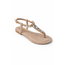 SANDAAL BEIGE BLING 9800