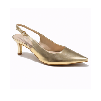 SCHOEN SLINGBACK GOUD LS5476
