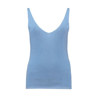 TOP EBBY KNIT LIGHT BLUE