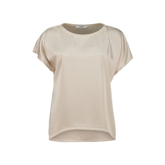 TOP HIRAA  SATIN CHAMPAGNE