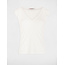 TOP DELLA OFF-WHITE KANT MOUWTJE